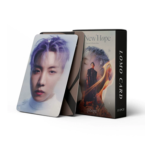 KPOP <span class=keywords><strong>Idol</strong></span> 55pcs/caja Bangtan Boys Me Myself <span class=keywords><strong>J</strong></span>-<span class=keywords><strong>Hope</strong></span> Photocard Lomo Card Photo Card - Product Image 1