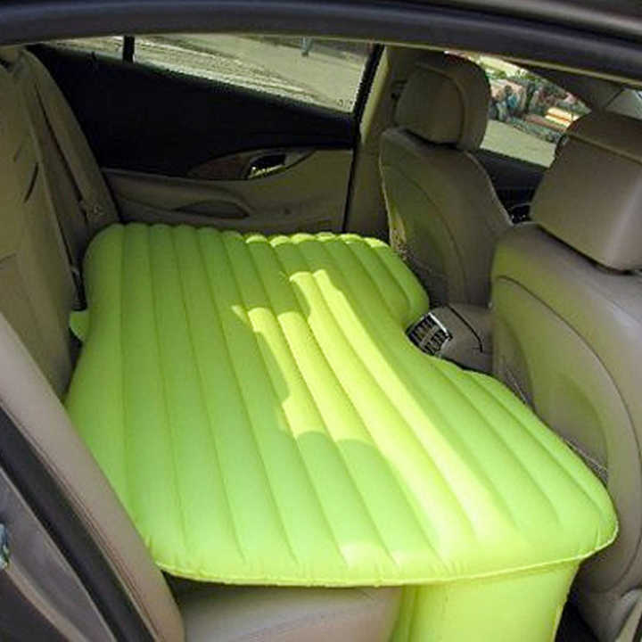 Customized Car Seat Extender Back seat space filler inflatable mattress