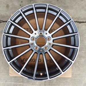 Ruedas Forjadas de Aleación de Aluminio TJ en Stock, Rueda Delantera 10JX21, Rueda Trasera 11JX21, 5*112 para <span class=keywords><strong>Mercedes</strong></span>-Benz GLE <span class=keywords><strong>GLS</strong></span> W166 W167 - Product Image 1