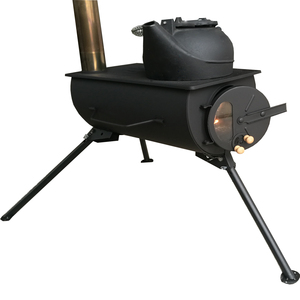 Portable Tent <b>Stove</b> High Quality Modern Design Freestanding Installation for Modern Camping - Product Image 1