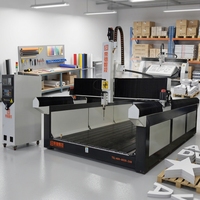 Machine de gravure CNC à 4 axes Rongchi pour la découpe de mousse EPS, la sculpture sur bois, haute précision pour la fabrication de prototypes et de modèles