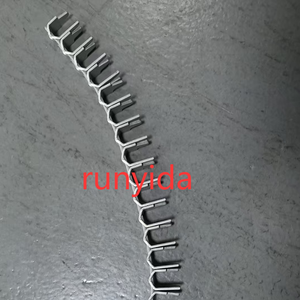 Clips en forme de U galvanisés CL-39 M87 <span class=keywords><strong>agrafes</strong></span> attaches <span class=keywords><strong>pour</strong></span> treillis métallique clous durables et faciles à utiliser - Product Image 6