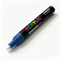 Bestationery Vente en gros Personnalisé Chine Promotionnel Graffiti Coloriage Peinture Solide Croquis Permanent Acrylique Nail Art Marqueurs Ensemble de Stylos