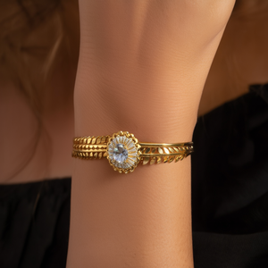 BBBA-04260 กำไลข้อมือแฟชั่น อุปกรณ์เสริมที่หรูหราและมีสไตล์สำหรับผู้หญิง - Product Image 3
