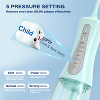 Irrigateur oral portable de type C rechargeable électronique de 350ml de capacité