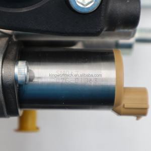 Pompa bahan bakar Diesel baru asli HP4 320E mesin 294050-0520 294050-0521 3689041 untuk mesin garansi 1 tahun penggantian - Product Image 3