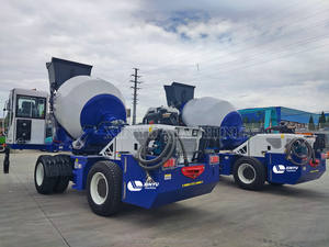 Bétonnière autochargeuse de fabrication, mélangeurs à ciment, 350l 500l, mini bétonnière prête à l'emploi - Product Image 6