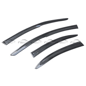 Carbon Fiber <b>Window</b> Visor Vent Sun <b>Shade</b> Rain Guard for LANCER EX EVO10 <b>WINDOWS</b> VISOR Car Styling - Product Image 4
