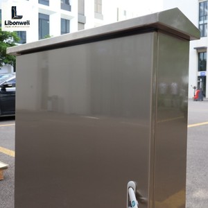 Ensemble complet de coffret électrique <span class=keywords><strong>triphasé</strong></span> 200 ampères pour l'extérieur, boîte de distribution d'électricité - Product Image 3