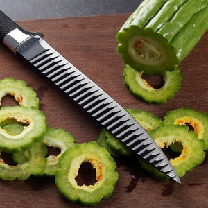 6pcs High Carbon Kitchen Luxury Knifes <b>Set</b> Stainless Kitchen <b>Knives</b> <b>Sets</b> Black <b>Knife</b> <b>Set</b> - Product Image 3