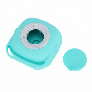 Hot Sale Pet Hair Massaging <b>Brush</b> Bathing Cleaning Gentle Squeezable Soap Bubble Bathing <b>Dog</b> <b>Brush</b> - Product Image 2