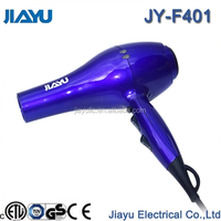 Sèche-cheveux professionnel avec diffuseur ionique négatif en plastique, bouton d'arrêt rapide, pour hôtels et usage domestique, sèche-cheveux électrique de salon