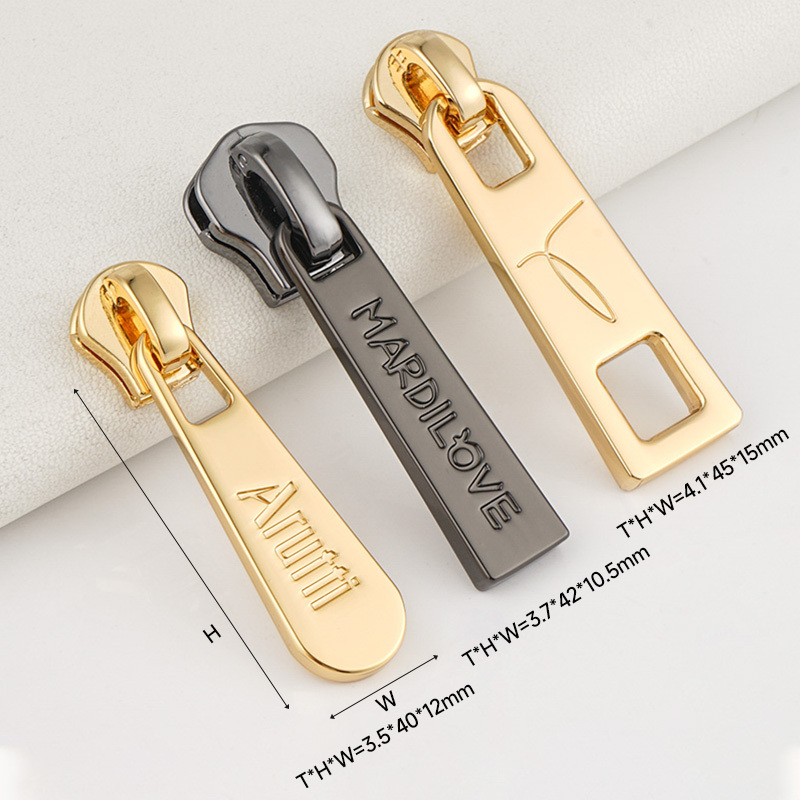 Bag Accessories Custom Zipper Puller Logo