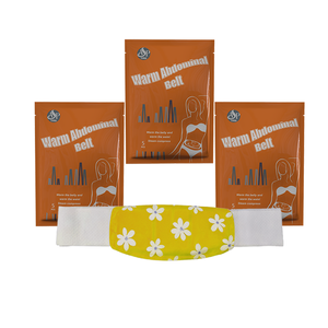 Bantalan Pemanas Perut Sekali Pakai Layanan OEM, Pereda Nyeri Kram Menstruasi Instan, Sabuk Penghangat Perut - Product Image 3