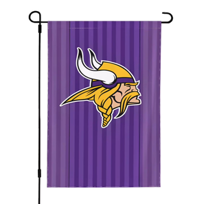 Nouvel Arrivage Drapeau de Jardin Minnesota Vikings Player Miracle 12"x18" Personnalisé Football Baseball Basketball Tous les Équipes pour Jardin - Product Image 6