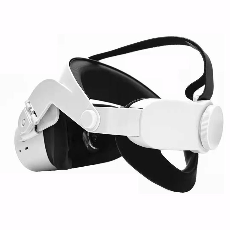 ORANGLES Wholesale Ergonomic VR Head Strap for Oculus Quest 2 | Comfortable Adjustable Headband, Replacement Elite Strap, Bulk VR Accessory (2025) - high resolution display - exposing craftsmanship - Image 2 of 6 | built for everyone | Wholesale Ergonomic VR Head Strap for Oculus Quest 2 | Comfortable Adjustable Headband, Replacement Elite Strap, Bulk VR Accessory (2025) for sale Georgia | Free Shipping ORANGLES