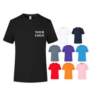 Camiseta Deportiva Personalizada para Hombre con Logotipo, Estilo Casual Vintage, Manga Corta, Cuello Redondo, Patrón Geométrico 3D, Tacto Suave de Seda, para Gimnasio, Correr, Regalo - Product Image 1