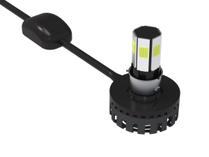 Phare de <span class=keywords><strong>Moto</strong></span> à LED Phares Antibrouillard à 360 ° Ampoules de Phare Avant pour Motos Blanc - Product Image 3