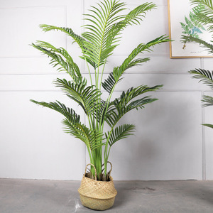 Qihao Artificial Phoenix Palm Plant 130Cm 170Cm 200Cm High Simulation Indoor Decorative Potted <b>Tree</b> For Home Wedding - Product Image 4