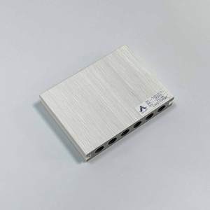 Pavimentazione WPC in Teak 3D per Esterni, Decking Composito in Legno per Piscina, Giardino e <span class=keywords><strong>Terrazza</strong></span> - Product Image 5