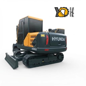 Excavadora HYUNDAI HX80G de 8 Toneladas, Nueva, de la Mejor Calidad, con Buenas Reseñas, en Venta, con Emisiones EPA - Product Image 1