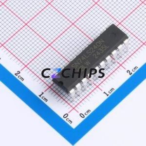 New-Original SN74LS240N(XBLW) DIP-20 Integrated Circuit IC Chip Buffer / Driver / Transceiver - Product Image 1