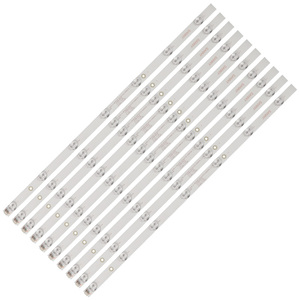 Tira de lámpara de luz LED de retroiluminación para TV, barra de retroiluminación para GC49D07-ZC21FG-01 7S1P 303GC490031, <span class=keywords><strong>PHILIPS</strong></span> 49PUF6261/T3, LCD de 49 <span class=keywords><strong>pulgadas</strong></span> - Product Image 1