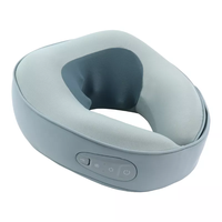 Großhandel Vibration Body Cervi cal Massager Produkte U-Form Travel Neck Massage kissen