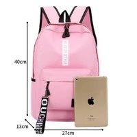 Sac à Dos Promotionnel d'Été Étanche en Nylon pour Enfant, Cartable Pas Cher et Sac à Dos pour Femme