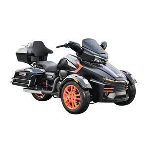 Motocicleta de Tres Ruedas <span class=keywords><strong>Jonway</strong></span> de 250cc/400cc Más Vendida, Motor de Gasolina Refrigerado por Agua, Velocidad Máxima de 120 km/h, de Fábrica China en Oferta - Product Image 6