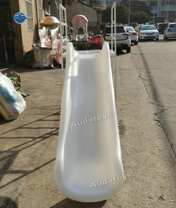 Jouets d'extérieur en plastique blanc de grande taille <span class=keywords><strong>XXL</strong></span>, glissades d'aire de jeux pour enfants - Product Image 5