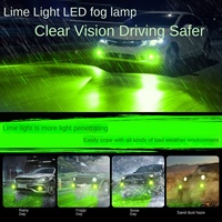 Phare LED H1 de haute qualité 9006 H11 contrôle de température stable lampe de brouillard de chaux 6000K température de couleur projecteur de voiture