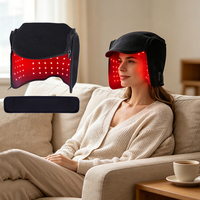 Meilleur cadeau : Casque de luminothérapie rouge 216 LED (660nm 850nm) pour la tête et les cheveux