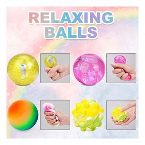 High Quality Eco-friendly TPR Squishy Toy for 5-7 Year Olds Stress Relief Customizable Color Logo Certified Safe Promotional Use - Product Image 3