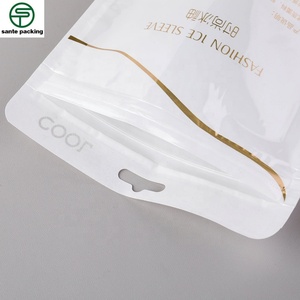 Customized 5000pcs MOQ Recyclable Plastic Bag with Valve for Packaging Masks Gloves Socks & Shoes Gravure Printing Simple Design - Product Image 4