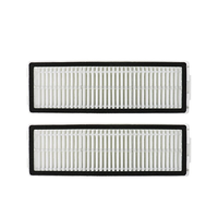 Accessoires de remplacement d'usine compatibles avec Xiao Mi X20 X20 Pro X20 Max : brosse latérale rotative, sac à poussière, filtre, tampon de serpillière, aspirateur