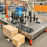 Table de soudage à positionnement 3D pour le développement de prototypes de haute précision