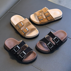 Sandales d'été pour enfants, chaussures décontractées antidérapantes, respirantes et à semelles souples pour garçons et filles, sandales de plage pour enfants en plein air - Product Image 2