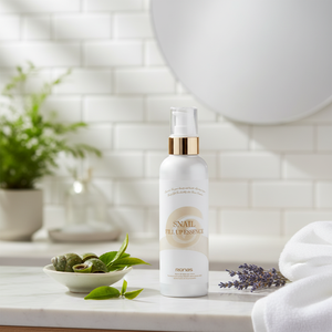 Cosmético Coreano RONAS Snail Fill up, Sérum Facial Antiarrugas, Blanqueador, Reafirmante, Nutritivo e Hidratante para el Cuidado Estético de la Piel - Product Image 3