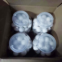 35 pièces/pot Rose pédicure bain bombe forte parfum pédicure tremper bombe pour Salon