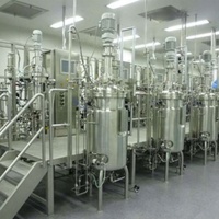 Bioréacteur/fermenteur/cuve de fermentation biologique Réduction des matériaux et de la consommation d'énergie