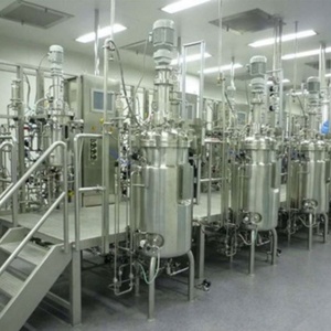 Reducción de material y consumo de energía Biorreactor/fermentador/tanque de fermentación biológica - Product Image 2