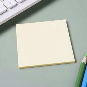 Multicolor Pet Self-Adhesive Memo <b>Pads</b> Square Transparent Notes for Learning Office Supplies Record Memos & School Planning - Product Image 2