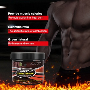 ALIVER Workout il sudore brucia il grasso aumenta l'elasticità della pelle crema brucia grassi crema calda addominale - Product Image 3