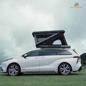 Ada Overland Portable Ultralight Roof Top Folding Camping Luxury Tent Rooftop Tent Hard - Product Image 6