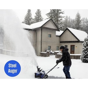 Nueva Sopladora de Nieve para Granjas, Haciendas y Resorts de Montaña con Motor, Engranajes y Rodamientos, Distancia de Lanzamiento de 11 m, Ángulo de Lanzamiento de 190° - Product Image 5