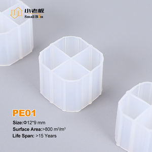 Plastic Bio Mbbr Filter Media Muestra Biofilm Carriers Mbbr Filter Biofilter Media para tratamiento <span class=keywords><strong>de</strong></span> <span class=keywords><strong>agua</strong></span> - Product Image 5