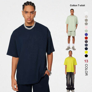 เสื้อยืดคอกลมผ้าฝ้าย 100% สำหรับผู้ชาย ปักโลโก้ตามสั่ง ขายส่งจำนวนมาก สำหรับชุดยูนิฟอร์ม สินค้าแบรนด์ - Product Image 2