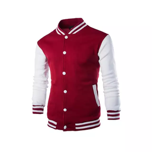 Veste de baseball avec logo personnalisé pour homme - Product Image 6