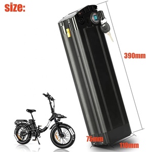 Batterie de vélo électrique Silver Fish 36v 48v 52v, batterie de vélo au lithium, pack de batterie pour vélo électrique 10ah 12ah 15ah 20ah - Product Image 3